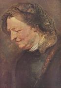 Peter Paul Rubens Portrat einer alten Frau Germany oil painting artist